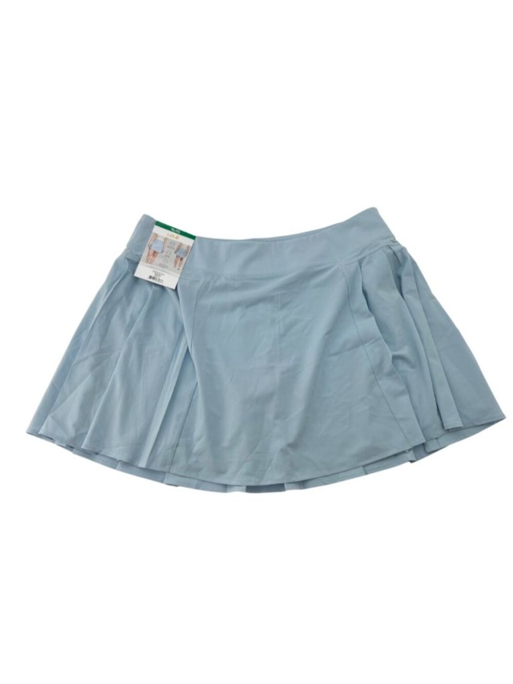 Lole Women's Skort | High Waisted | Light Blue | Extra Large **NEW